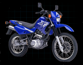 XT600E 2000der Look