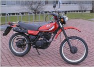 Der Winterrenner XT250